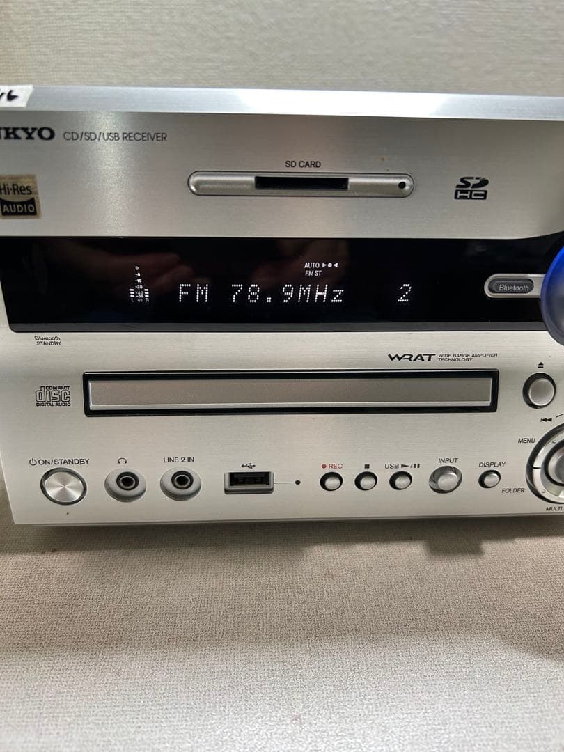 S16 整備ONKYO NFR-7TX CD/SD/USBレシーバー2018年製