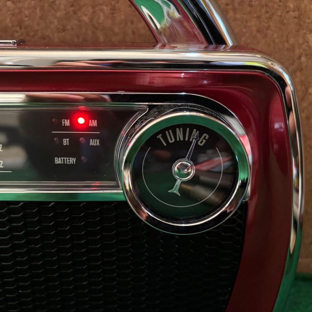 ポータブルプレーヤー FORD ION Audio Mustang Stereo