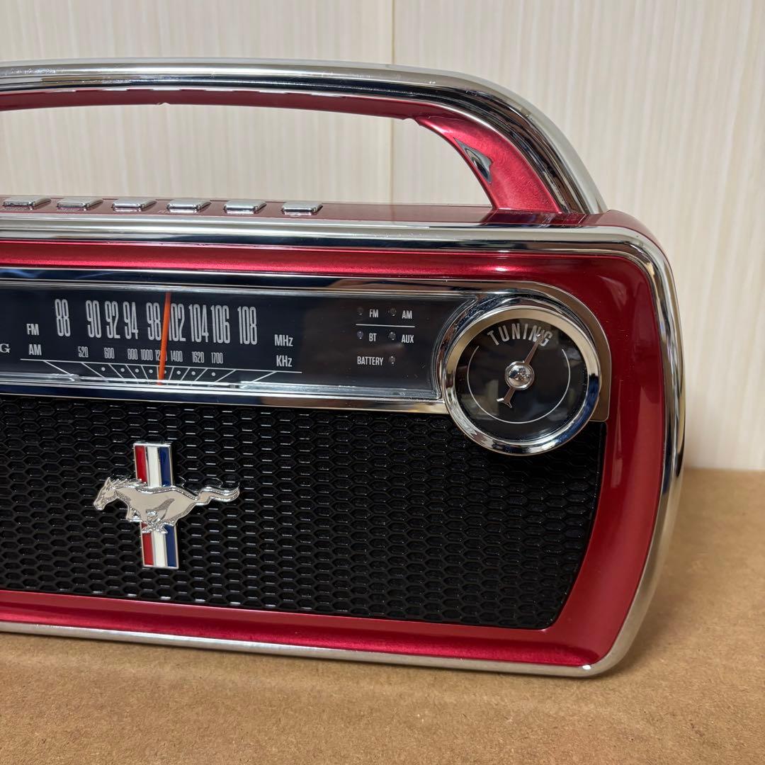 ポータブルプレーヤー FORD ION Audio Mustang Stereo