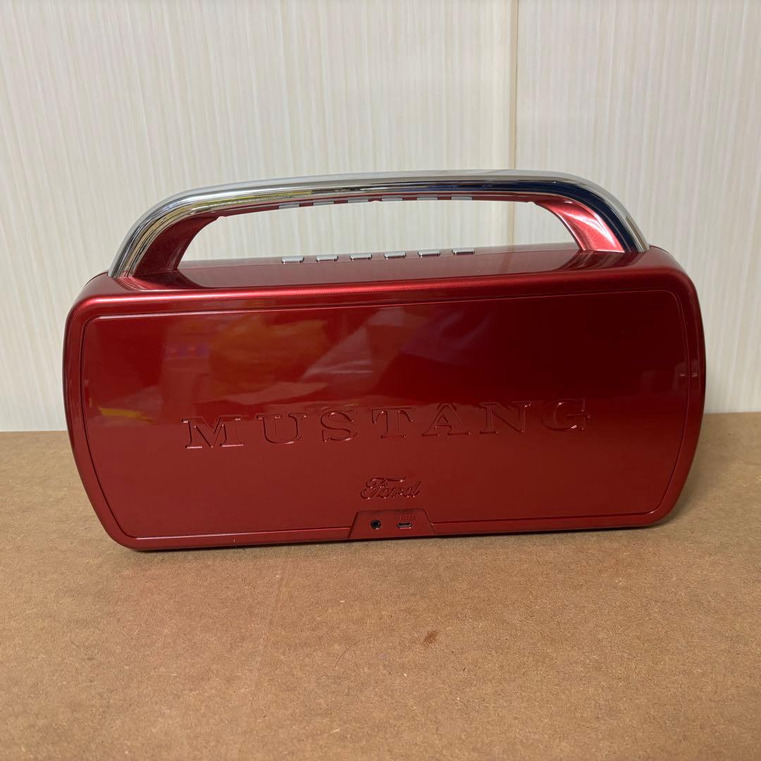 ポータブルプレーヤー FORD ION Audio Mustang Stereo