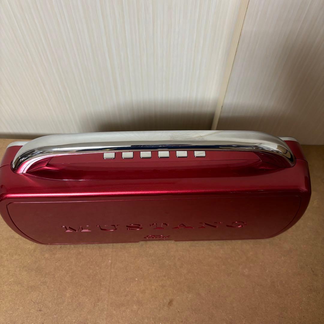 ポータブルプレーヤー FORD ION Audio Mustang Stereo