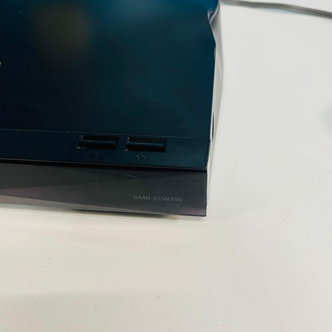 2020年購入Panasonic★トリプル録画BDレコーダーDMR-2CW200