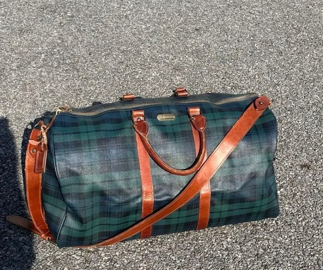 【大容量】POLO Ralph Lauren ラルフローレン ボストンバッグ