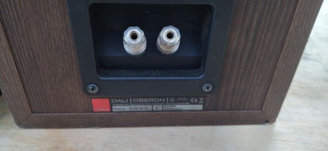 ダリ オベロン3 DALI OBERON3 DW スピーカー　ジャンク扱い