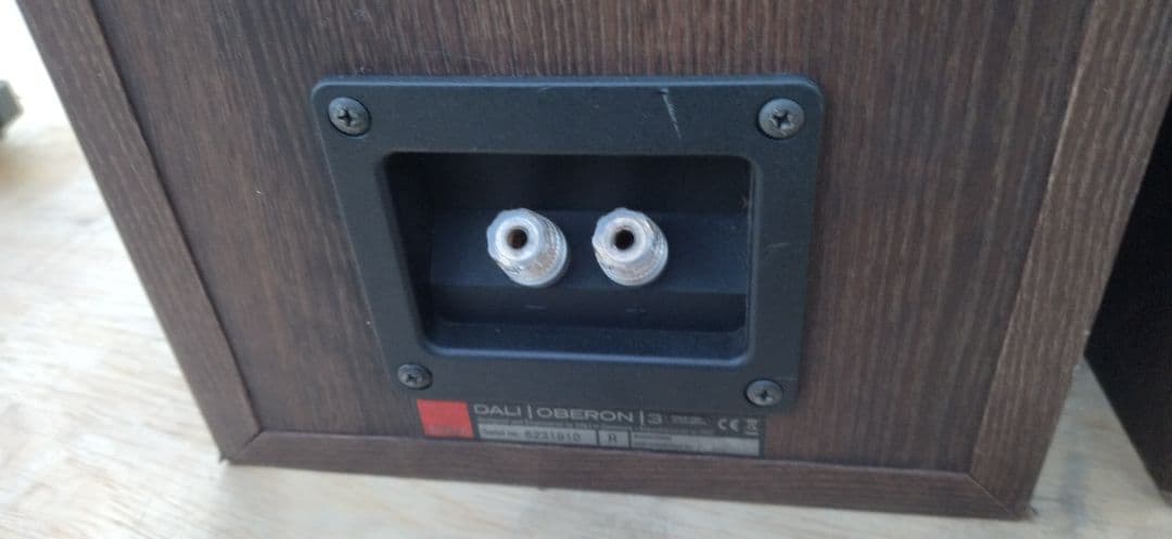 ダリ オベロン3 DALI OBERON3 DW スピーカー　ジャンク扱い