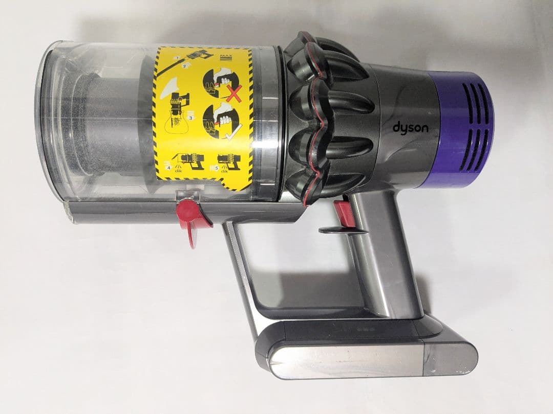 【60分稼働】ダイソン掃除機V10 SV12 フルセット　③