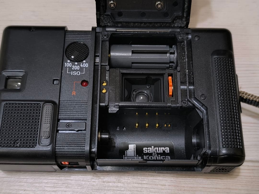 希少☆KONICA/コニカRECORDER ＤＤ24㎜F4ソフトケース純正外箱付