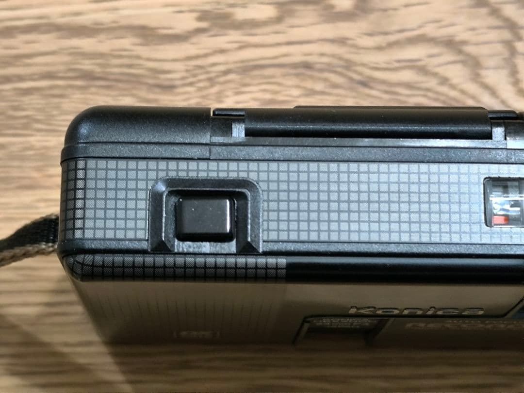 希少☆KONICA/コニカRECORDER ＤＤ24㎜F4ソフトケース純正外箱付