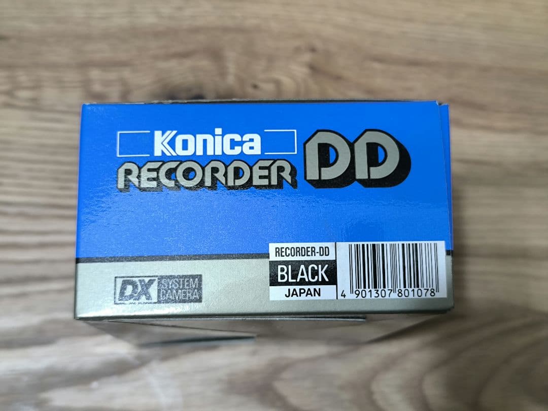 希少☆KONICA/コニカRECORDER ＤＤ24㎜F4ソフトケース純正外箱付