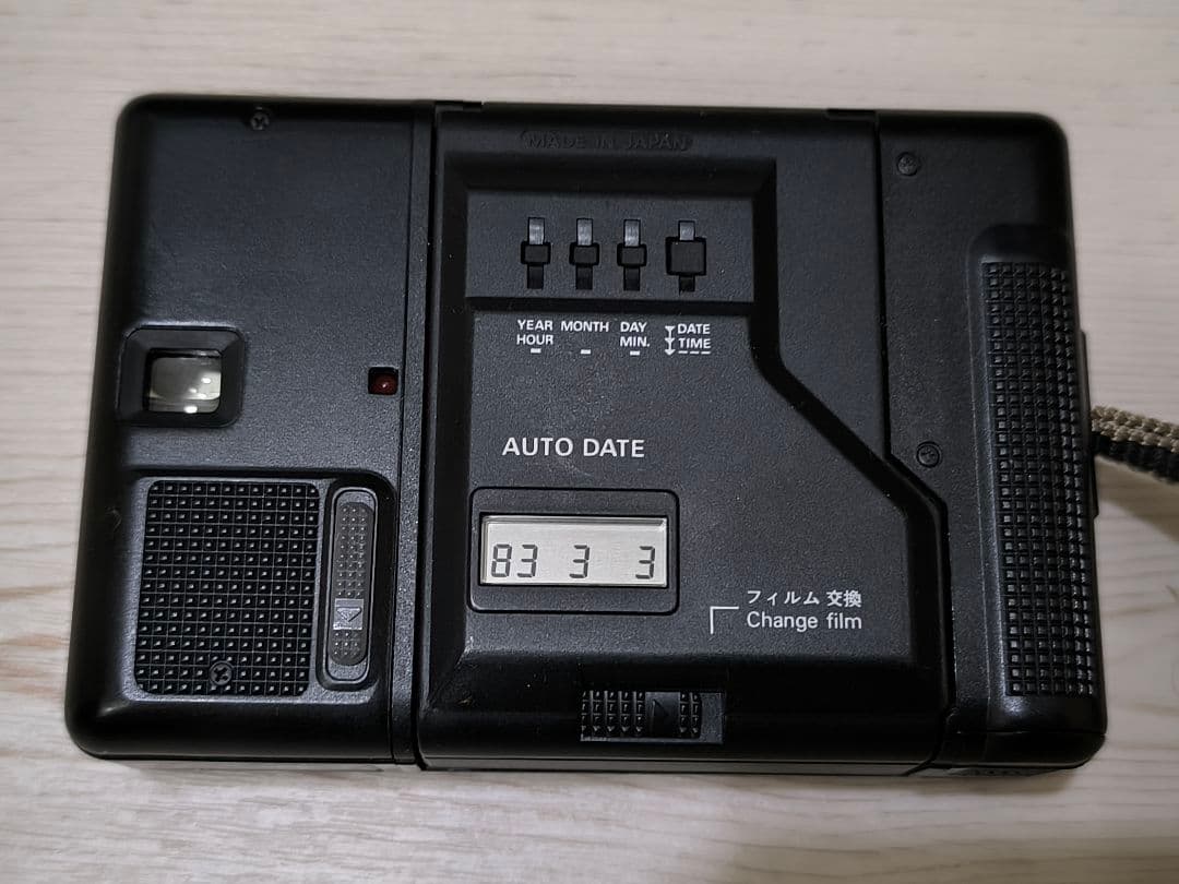 希少☆KONICA/コニカRECORDER ＤＤ24㎜F4ソフトケース純正外箱付