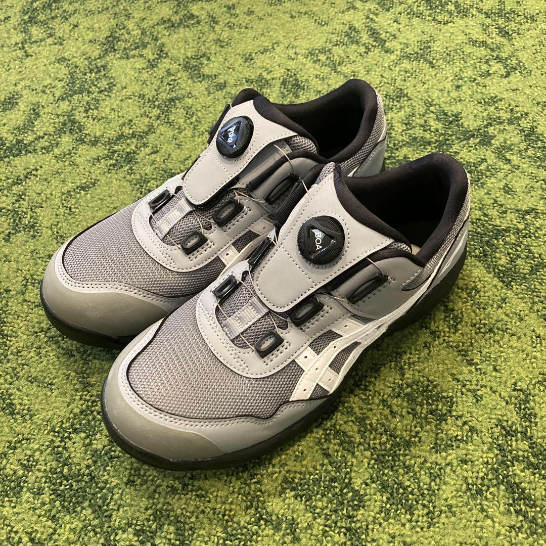 美品ASICS WINJOB CP209 BOA 安全靴 アシックス　26.0