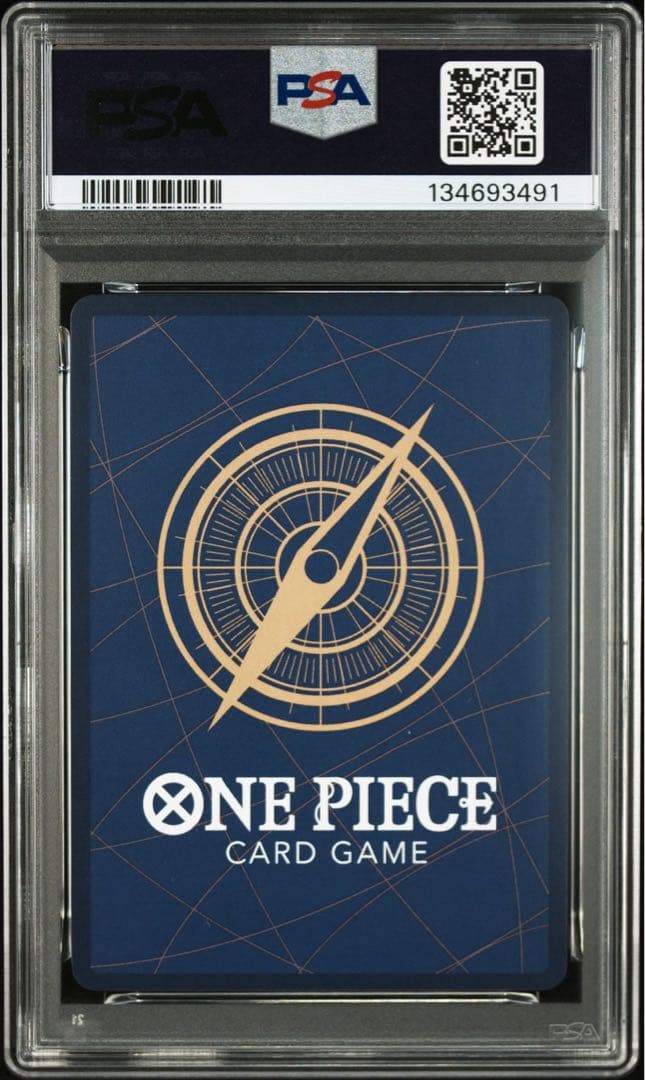 【PSA10】　P-041 モンキー・D・ルフィ