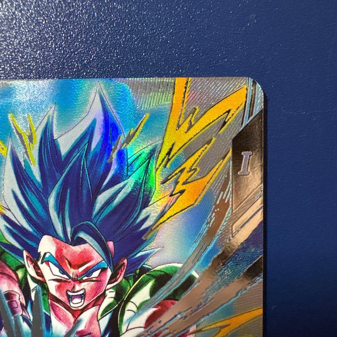 極美品ドラゴンボールスーパーダイバーズ　SDV7-SEC2 SEC★ ゴジータ