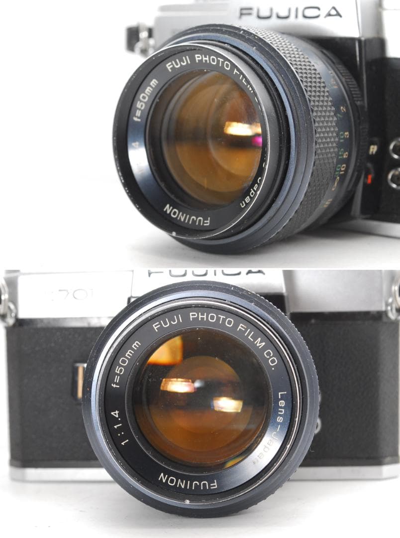 フィルムカメラ　３台　PENTAX　KONICA　FUJICA