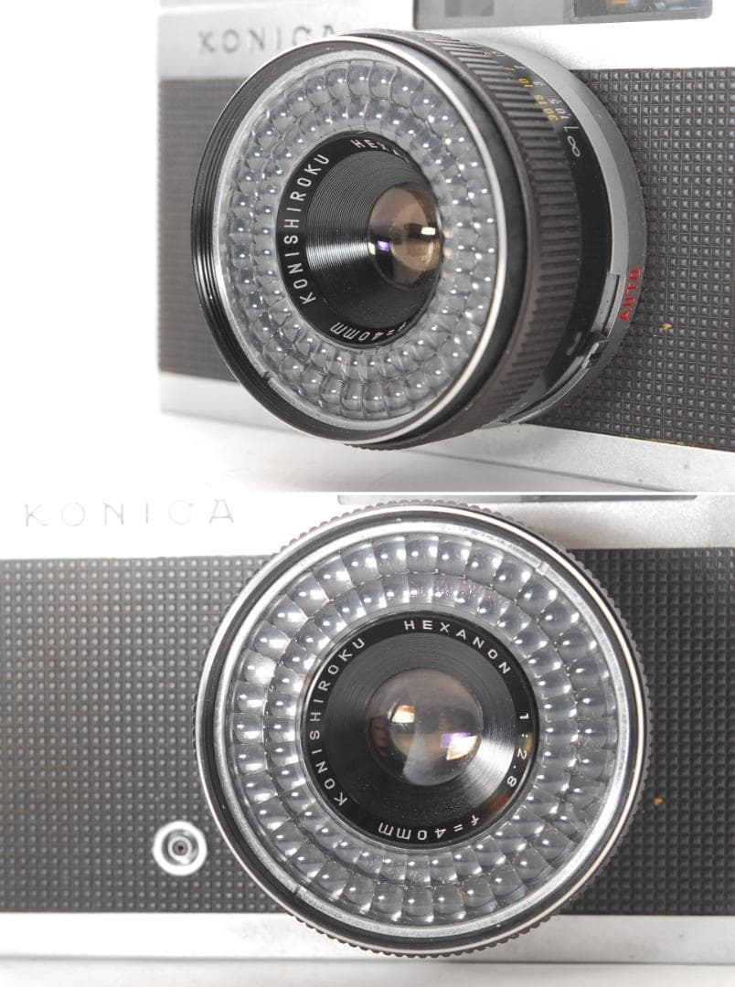 フィルムカメラ　３台　PENTAX　KONICA　FUJICA