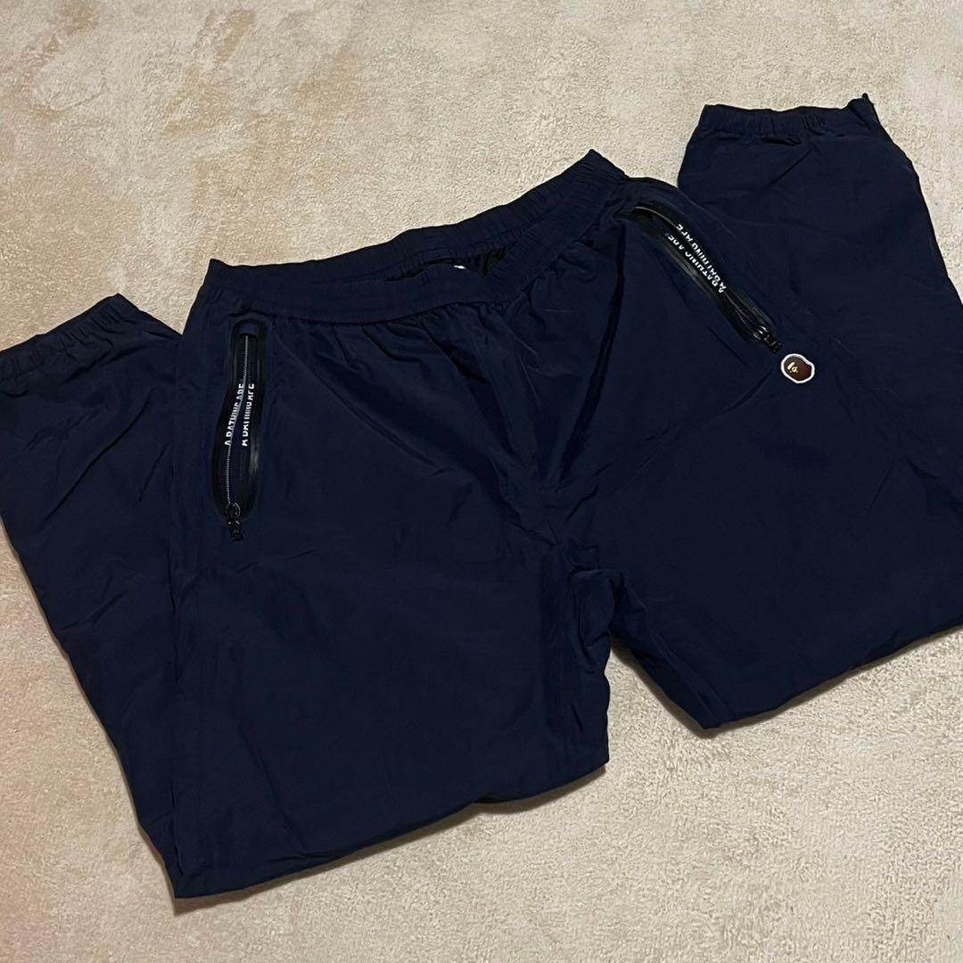 A BATHING APE ネイビーパンツ