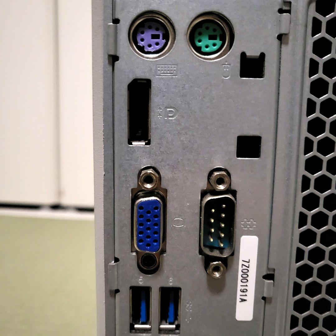 省スペースPC Win11Pro Office2024 i3 SSD128GB