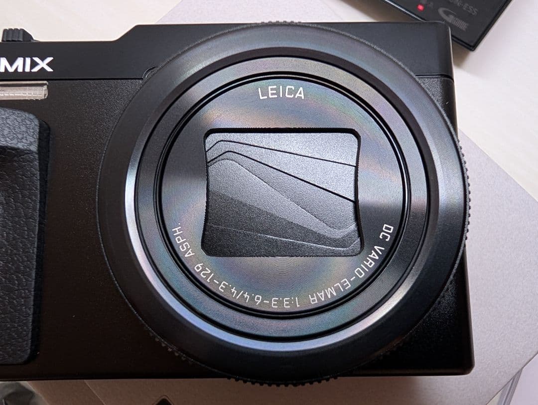 美品 Panasonic LUMIX DC-TZ99 ブラック