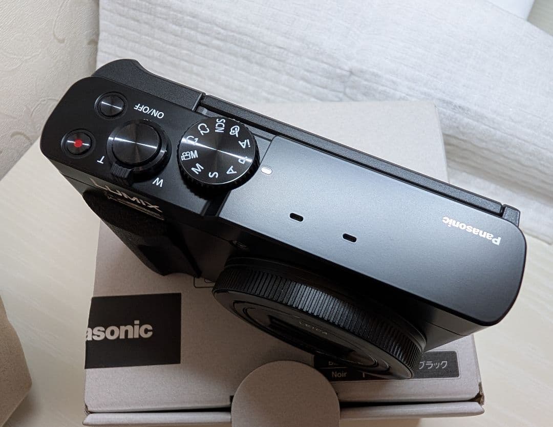 美品 Panasonic LUMIX DC-TZ99 ブラック