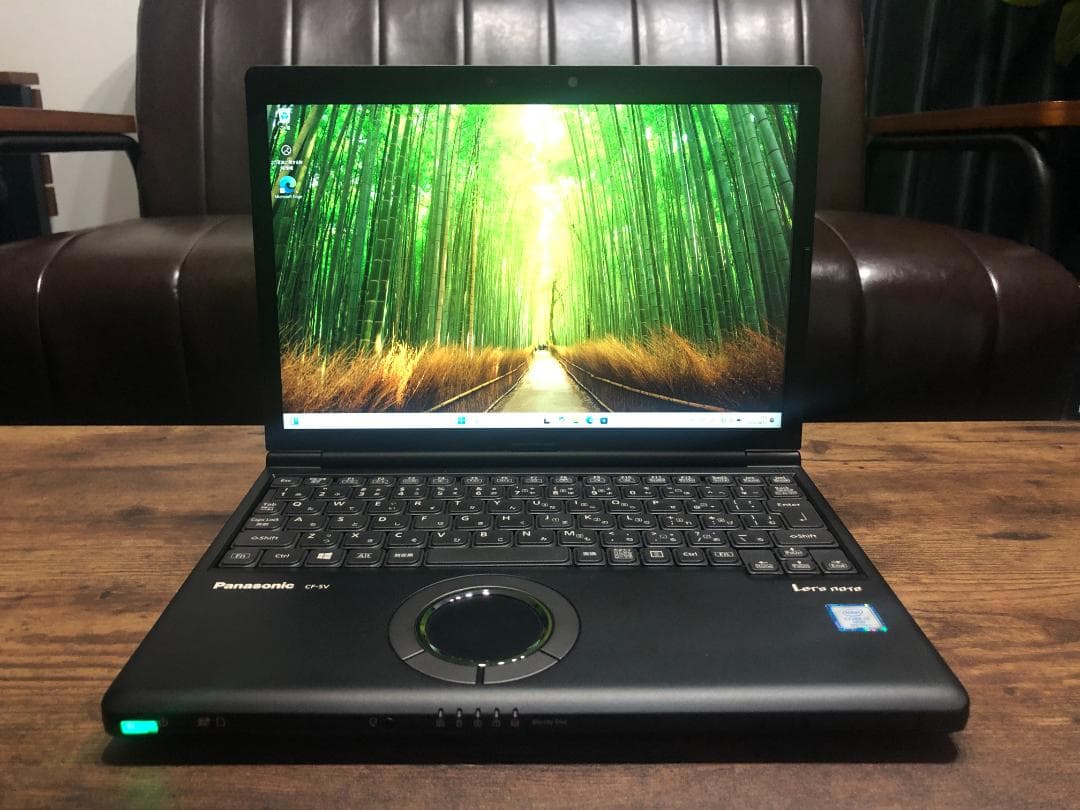 レッツノート CF-SV7 黒 i7 16GB ブルーレイ Windows11