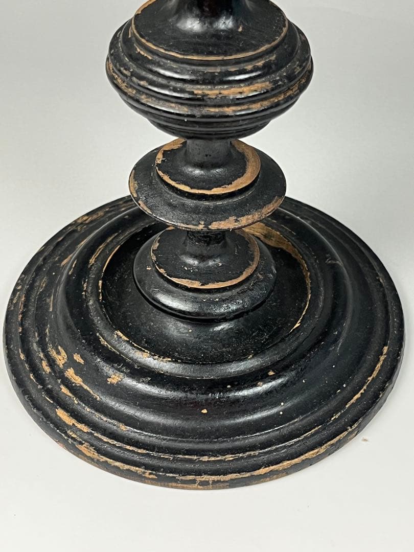 燭台　キャンドルスタンド　クリモノ細工　アンティーク