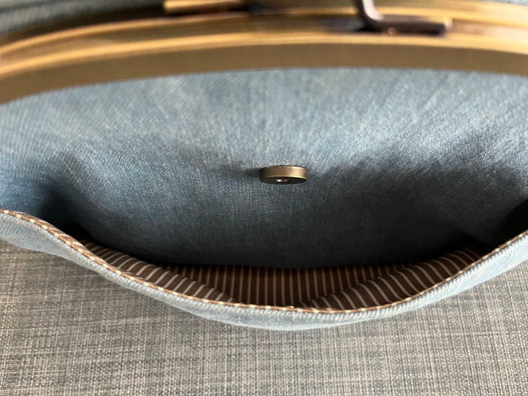 あやの小路 AYANOKOJI がま口ポシェット型ボディバッグ