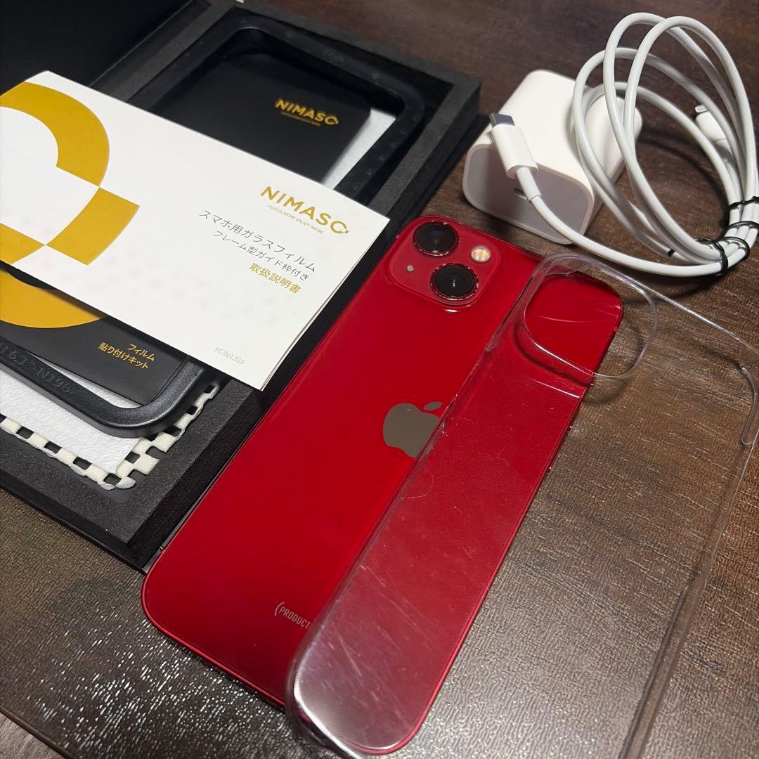 jpy　iPhone13 128GB RED