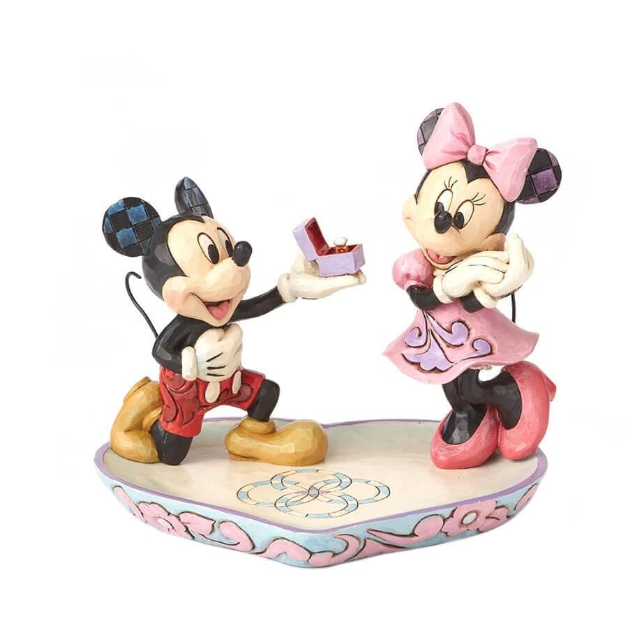 新品【Disney Traditions】ミッキー＆ミニー リングディッシュ
