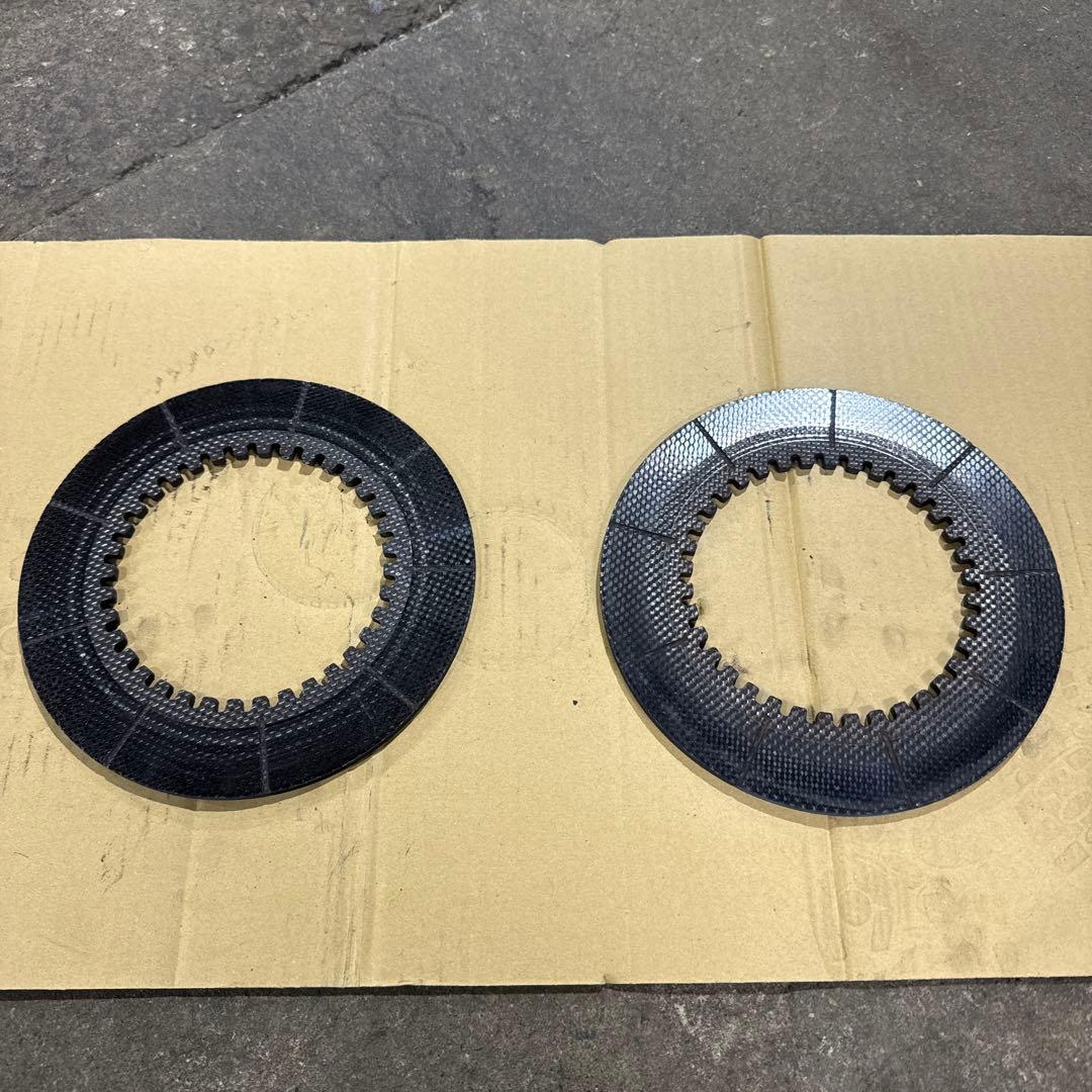 エクセディカーボンDツインクラッチカーボンディスクのみ 225φ