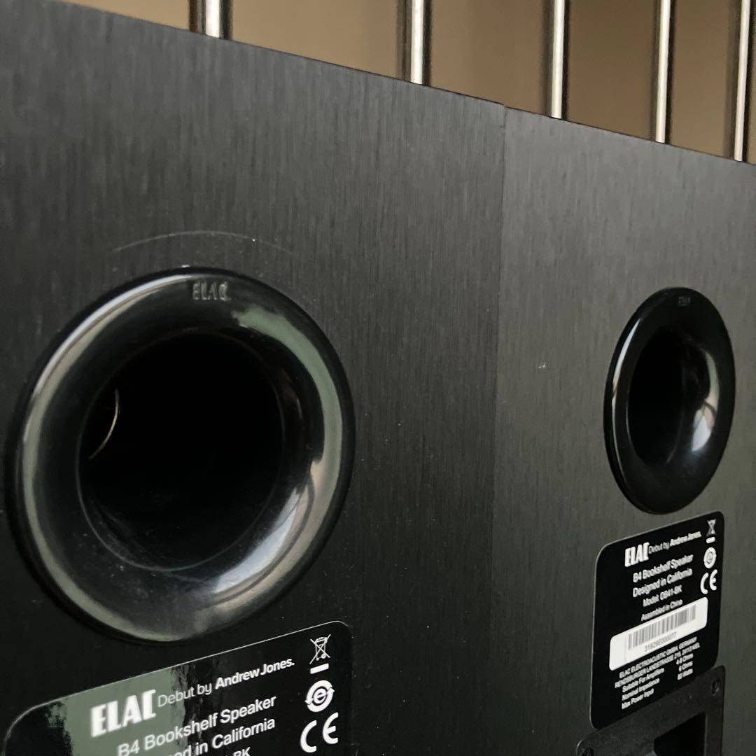 [独エラック] ELAC Debut B4 希少Model:DB41-BK