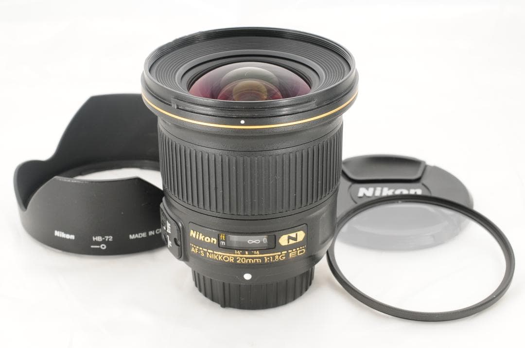 【明るい単焦点】Nikon AF-S 20mm F1.8G ED ナノクリ