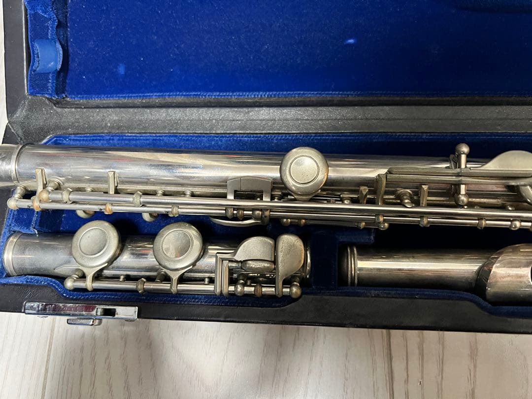 Muramatsu フルート　ジャンク