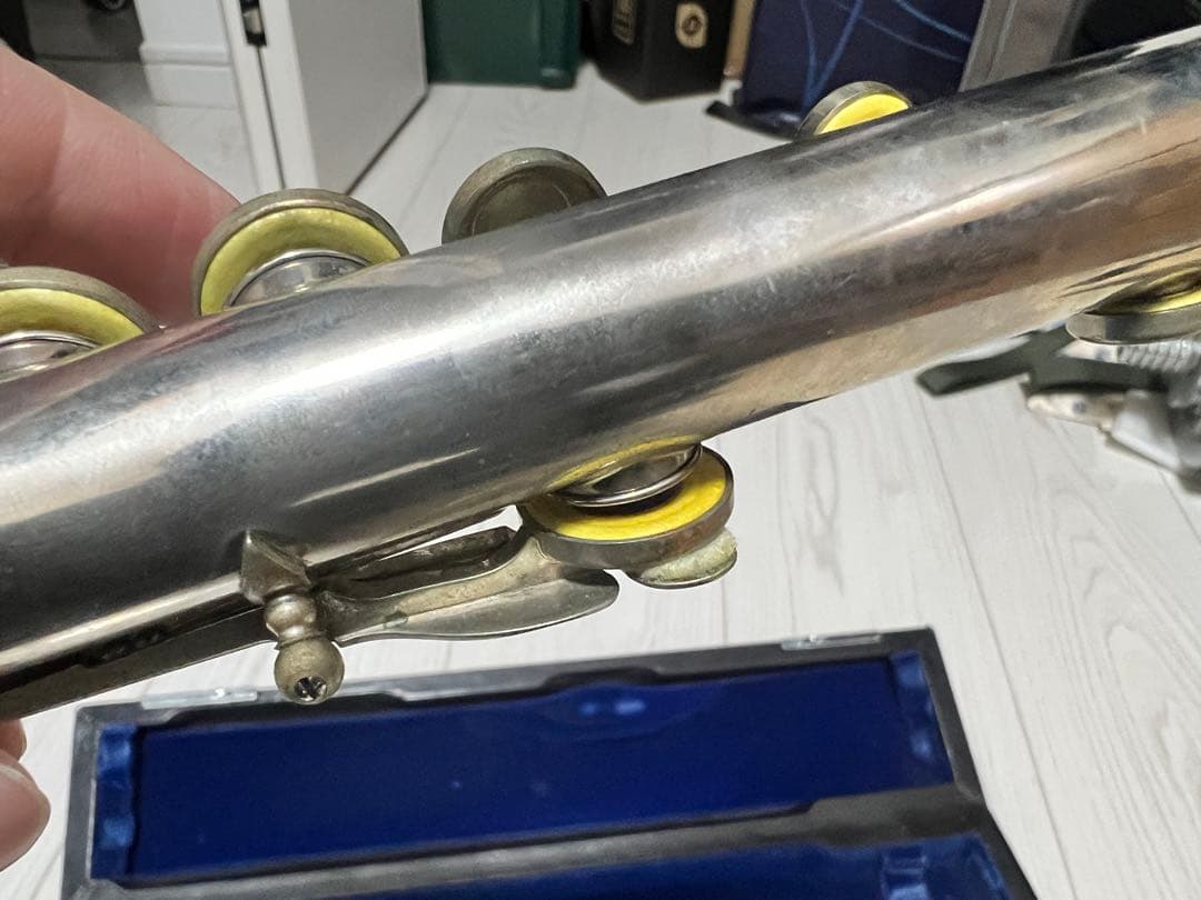 Muramatsu フルート　ジャンク