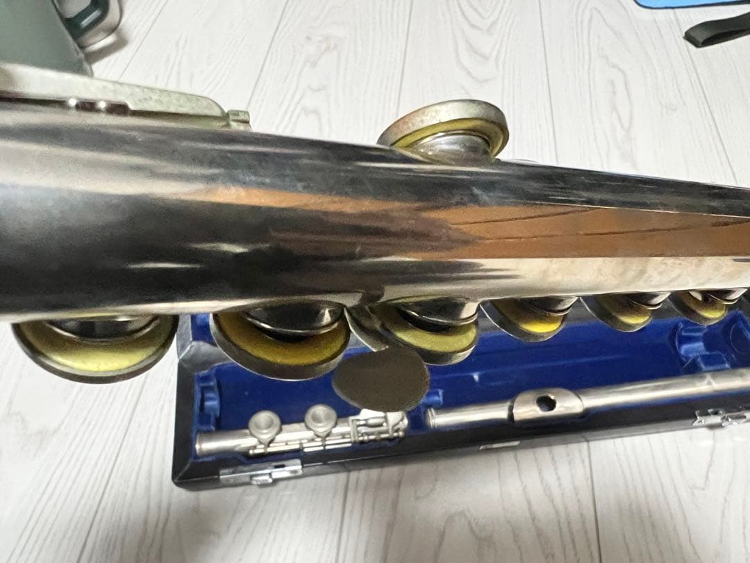 Muramatsu フルート　ジャンク