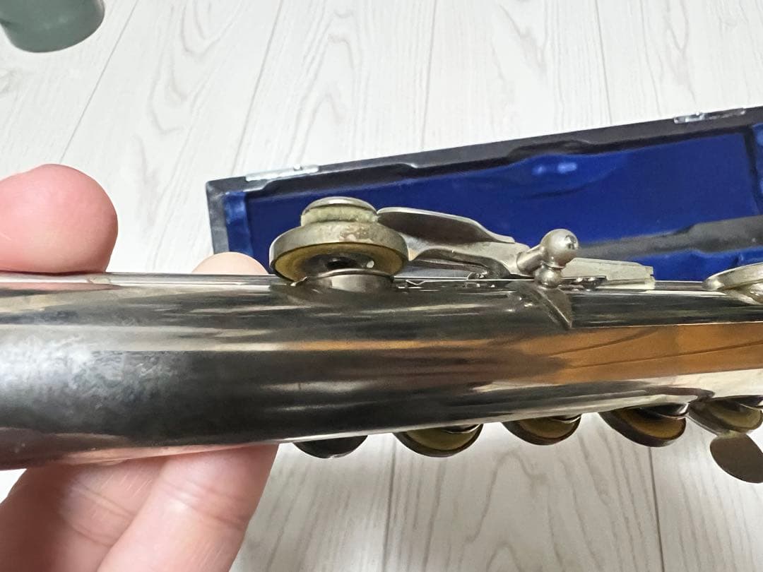 Muramatsu フルート　ジャンク