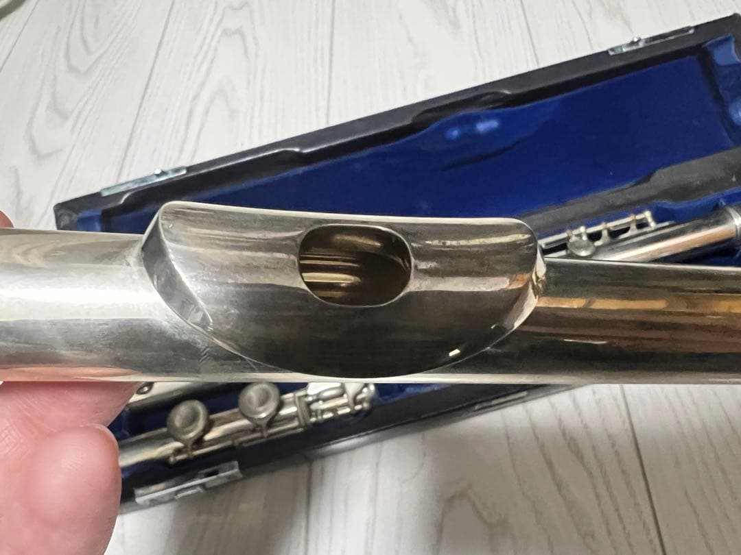 Muramatsu フルート　ジャンク