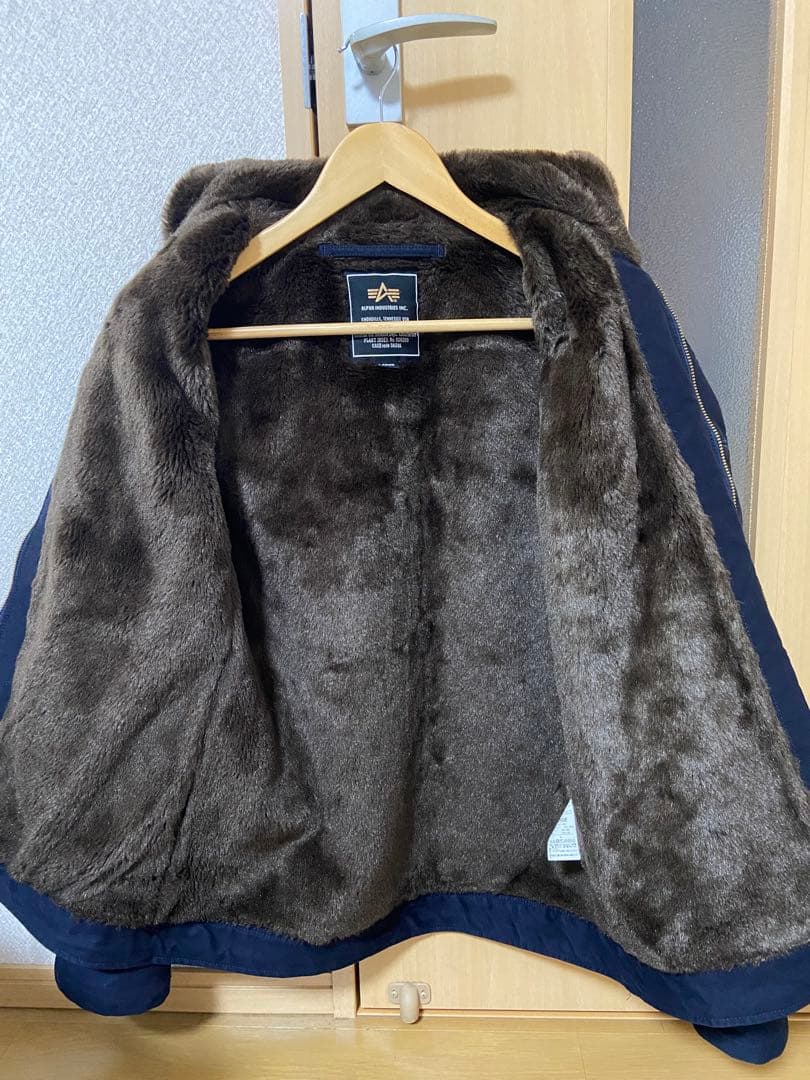 アルファ　ALPHA N-1 デッキジャケット　 Lサイズ
