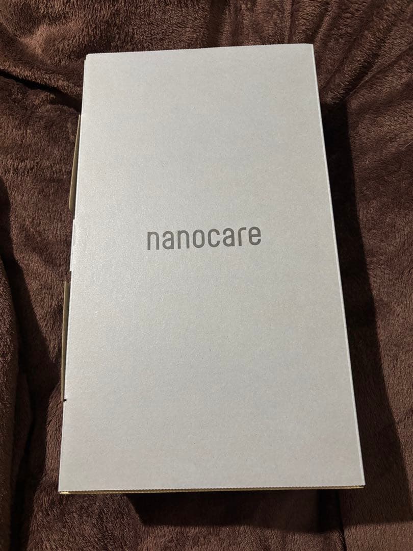 Panasonic ナノケア ヘアドライヤー EH-NA0K-H