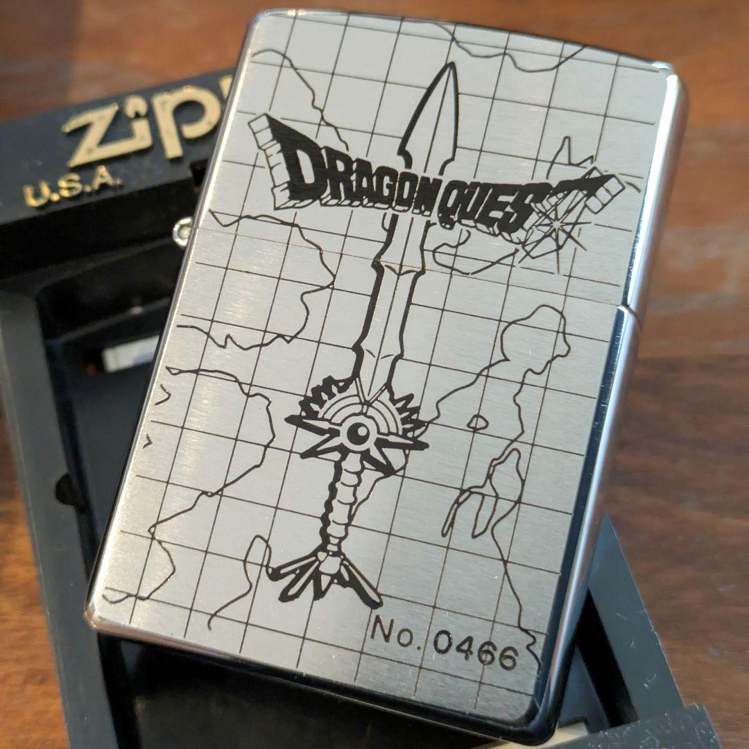 【新品】 99年製ドラゴンクエスト ロトの剣 Zippo 限定品