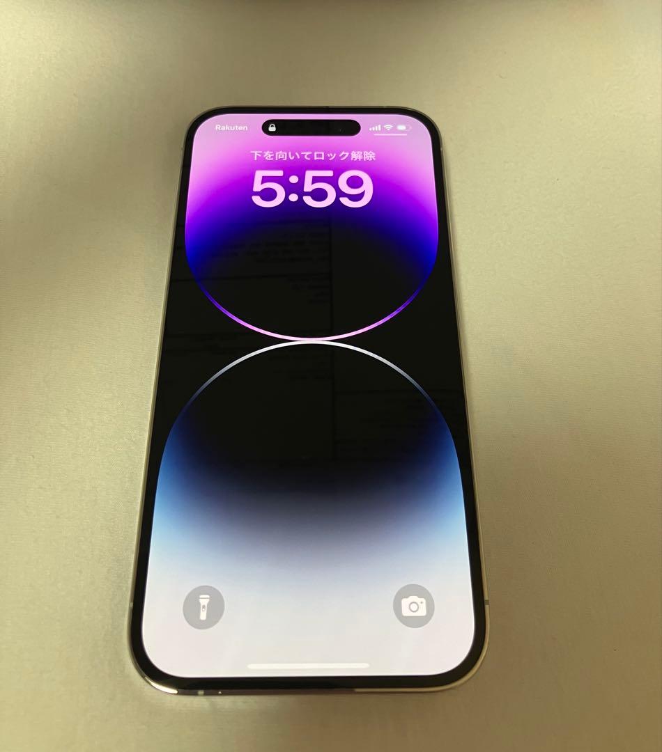 iPhone 14 Pro シルバー　本体 128G SIMフリー