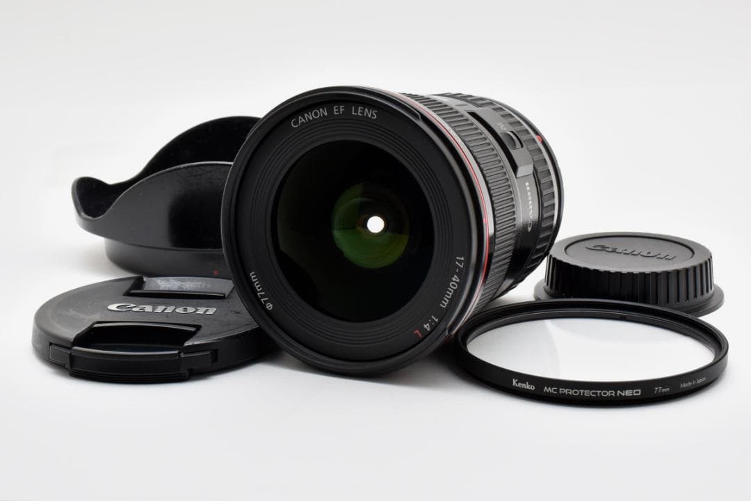 Canon EF 17-40mm f/4 L USM キャノン レンズ
