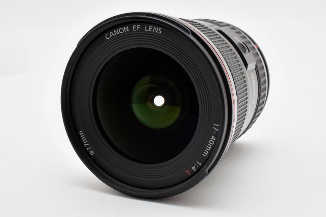 Canon EF 17-40mm f/4 L USM キャノン レンズ