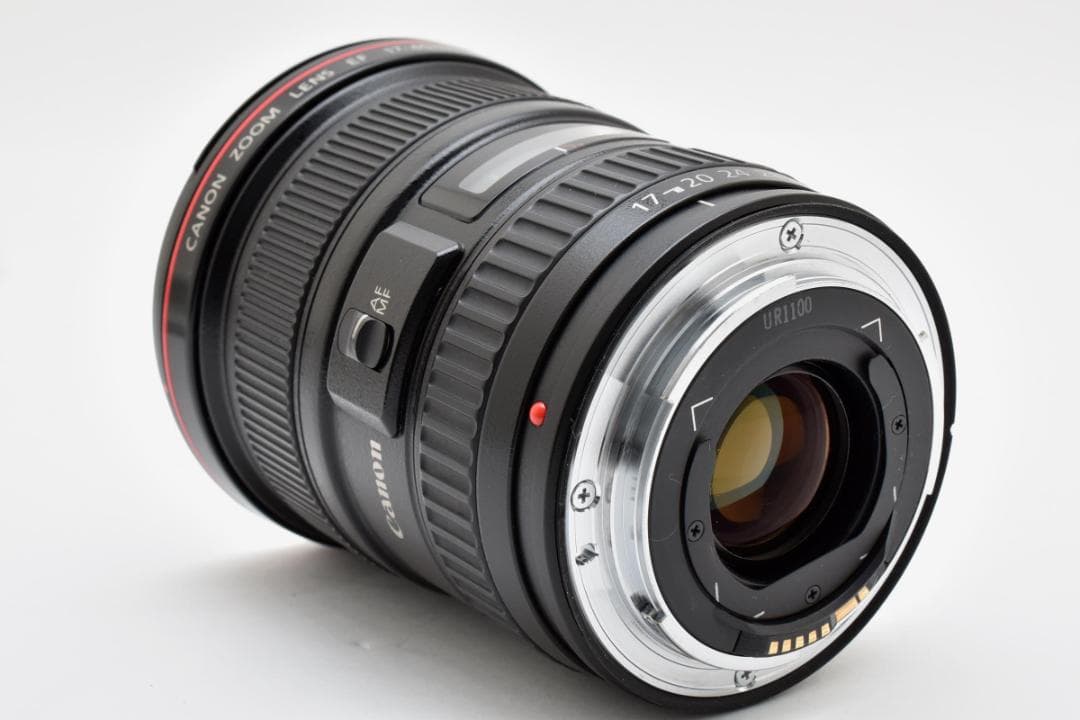 Canon EF 17-40mm f/4 L USM キャノン レンズ