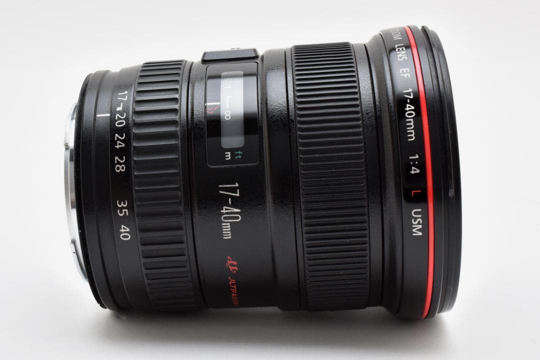Canon EF 17-40mm f/4 L USM キャノン レンズ