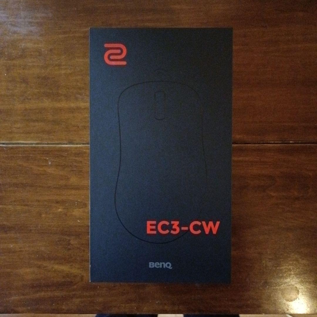 【未開封】BenQ EC3-CW ワイヤレスゲーミングマウス