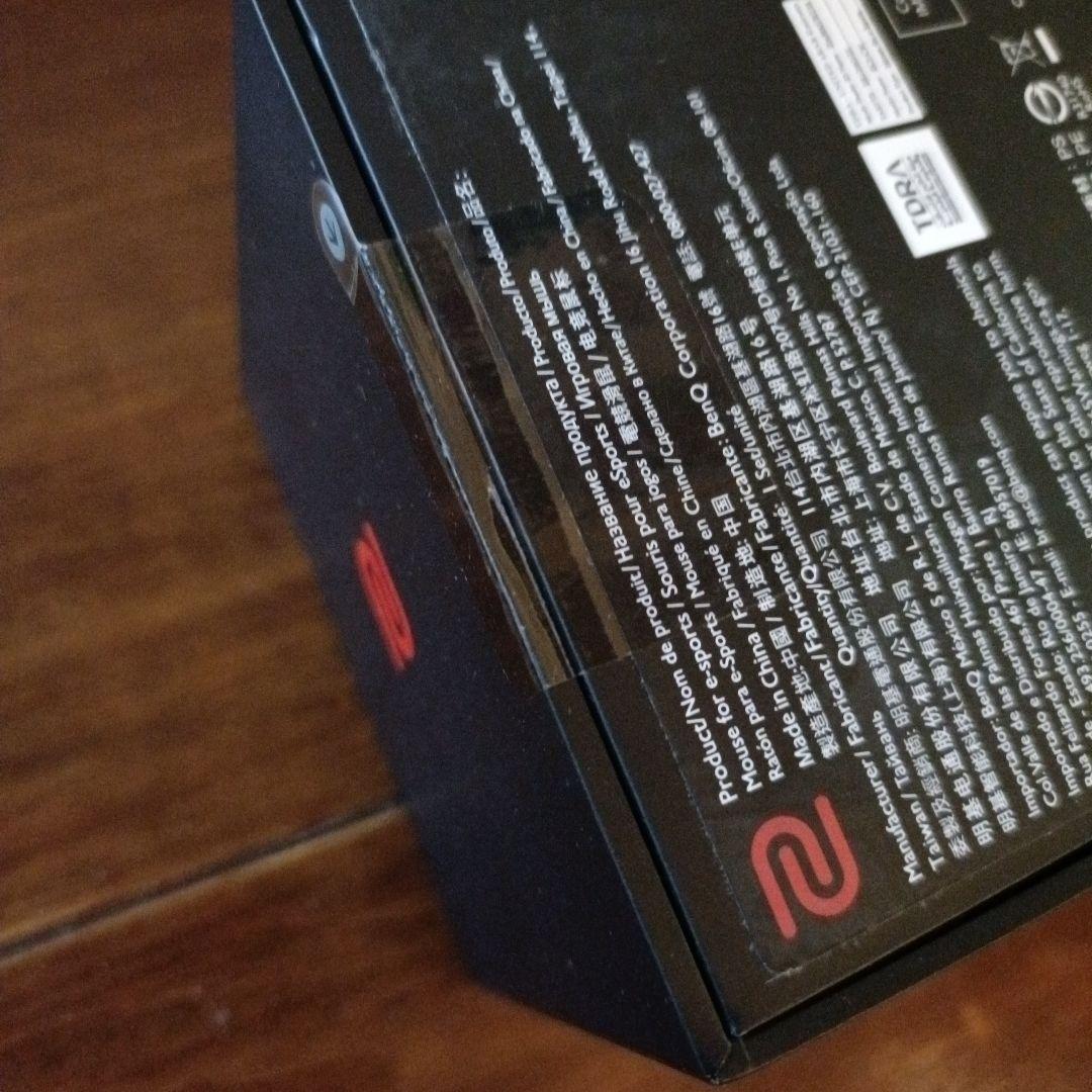 【未開封】BenQ EC3-CW ワイヤレスゲーミングマウス