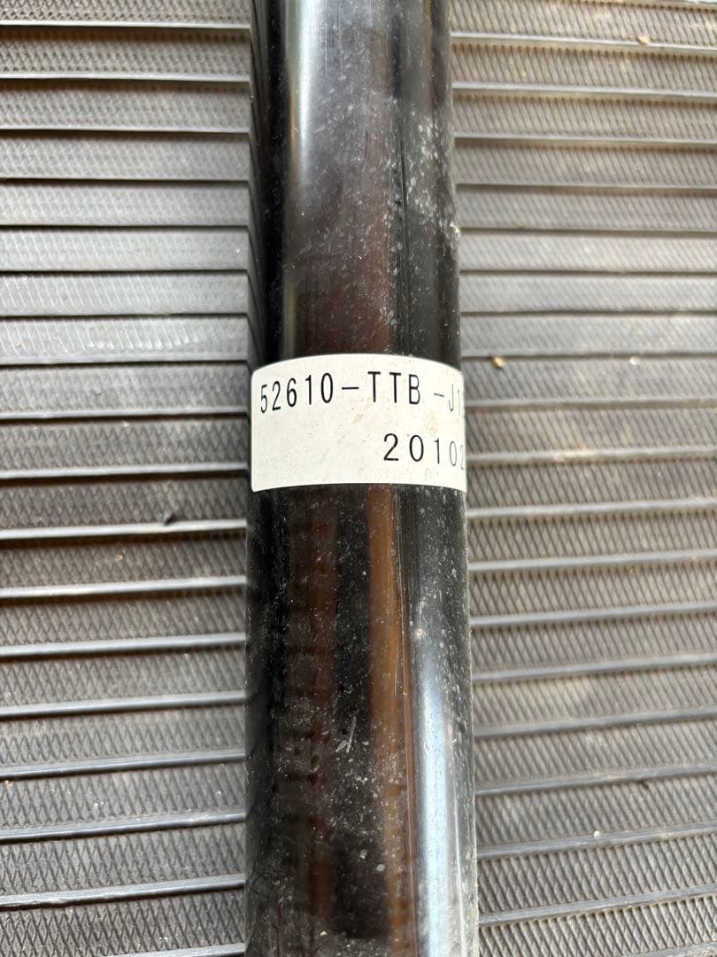 N-BOXカスタム JF4 新車外しサスペンション