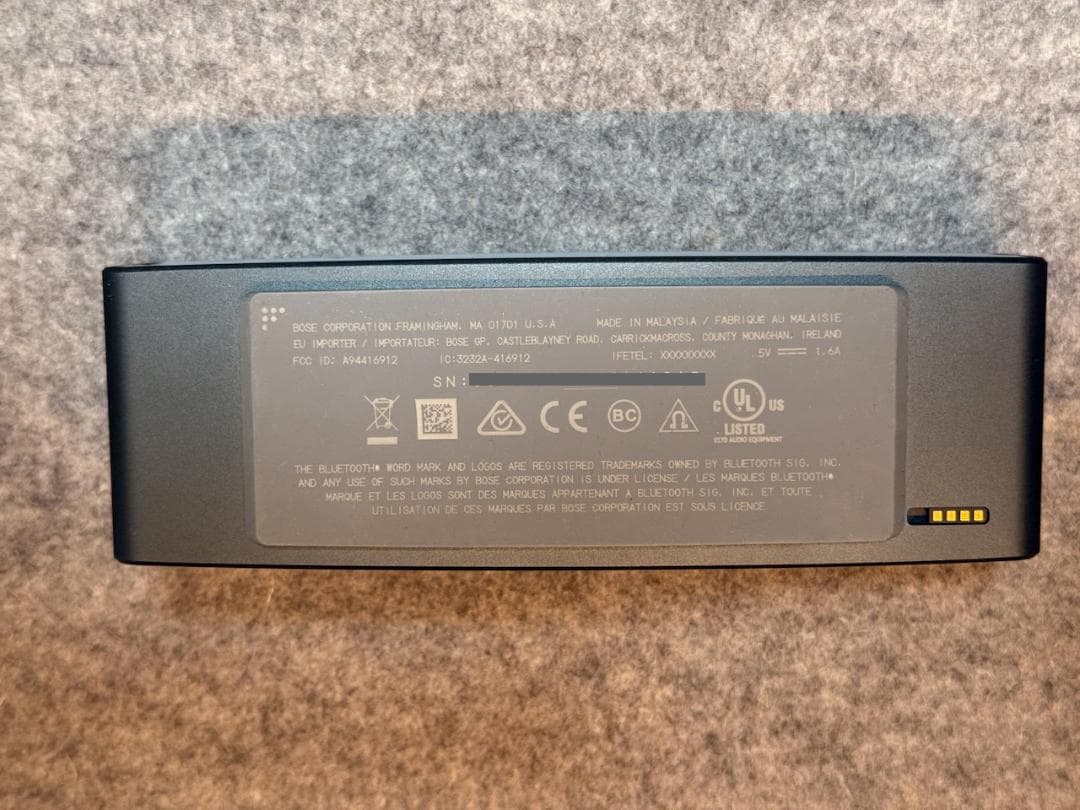 美品 BOSE SoundLink Mini II Bluetoothスピーカー