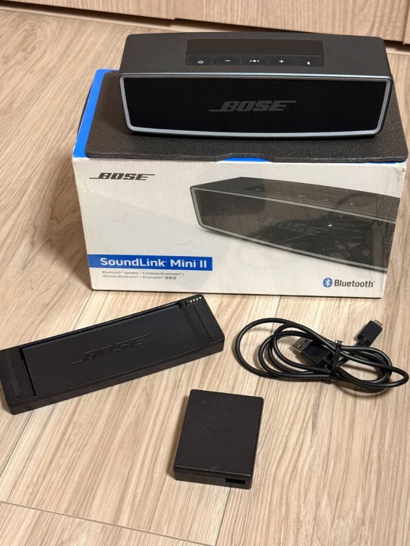 美品 BOSE SoundLink Mini II Bluetoothスピーカー