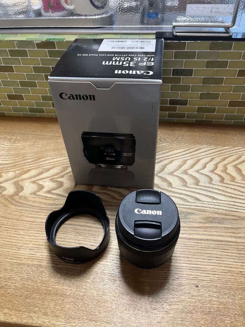 Canon レンズ EF35F2 IS USM